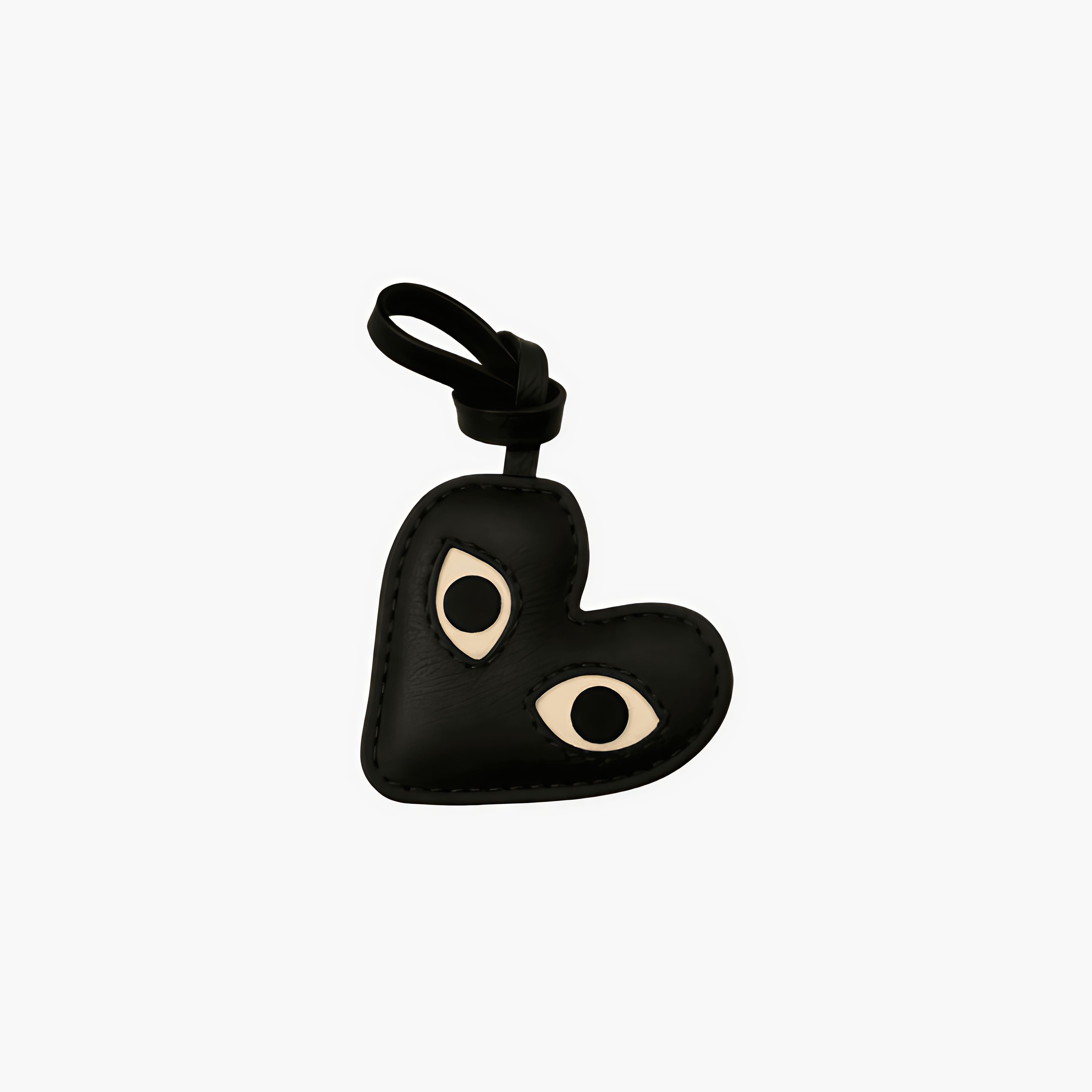 Charm Coração com Olhos