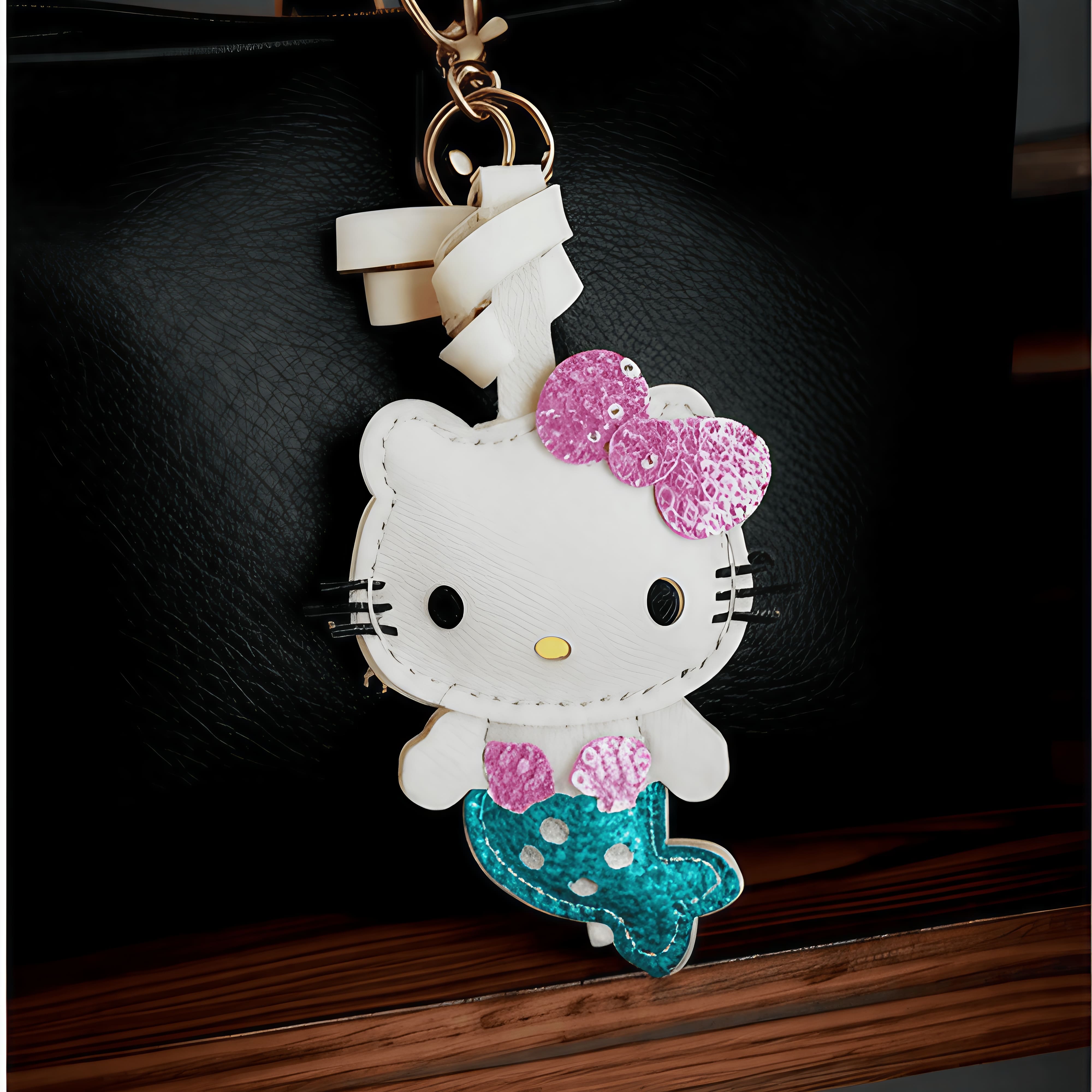 Charm Hello Kitty Sereia