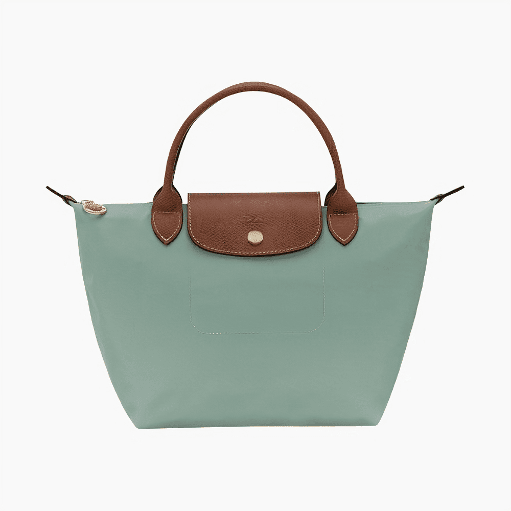 Bolsita Champ, Tote Bag - Verde Acinzentada