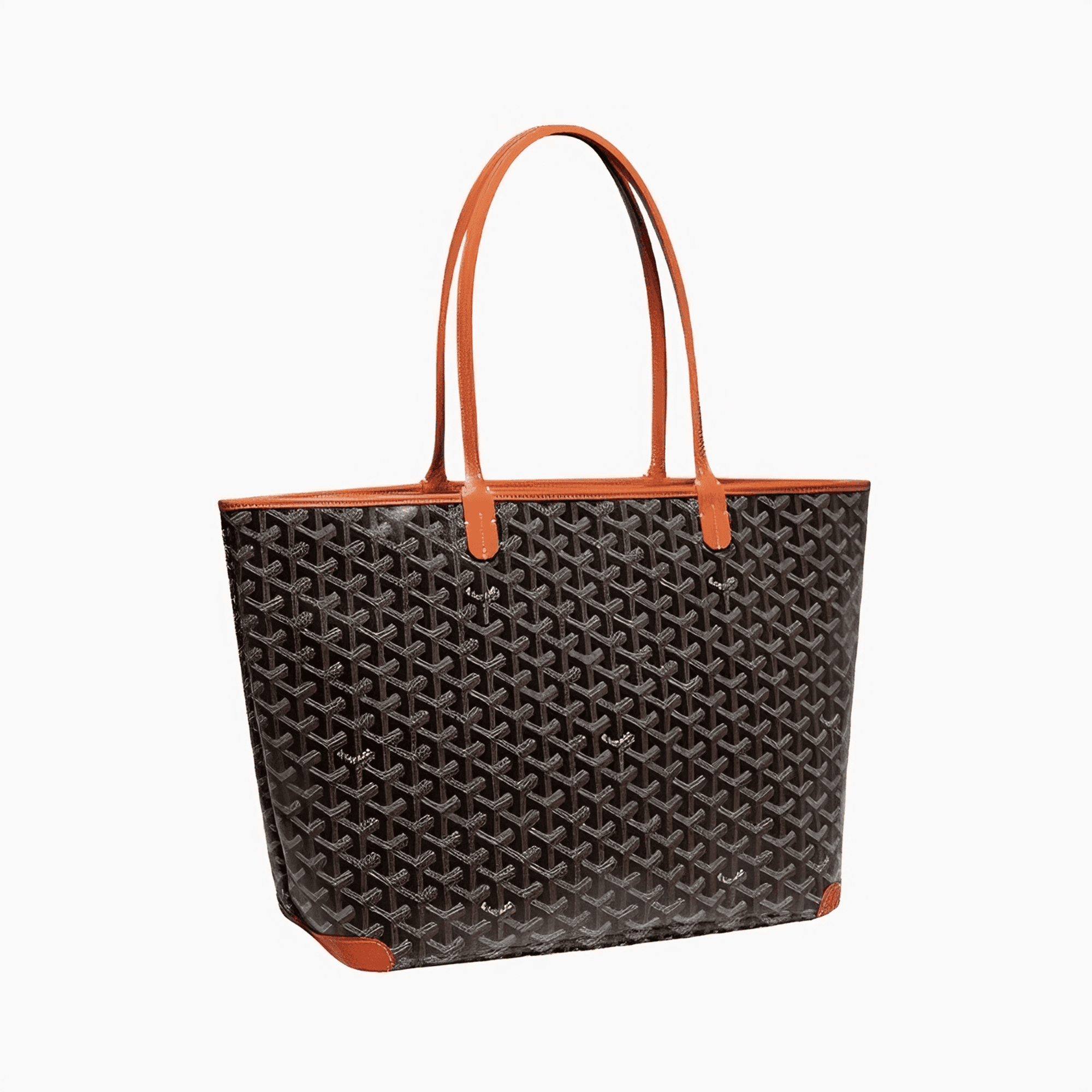 Bolsa Yard - Preta e Marrom