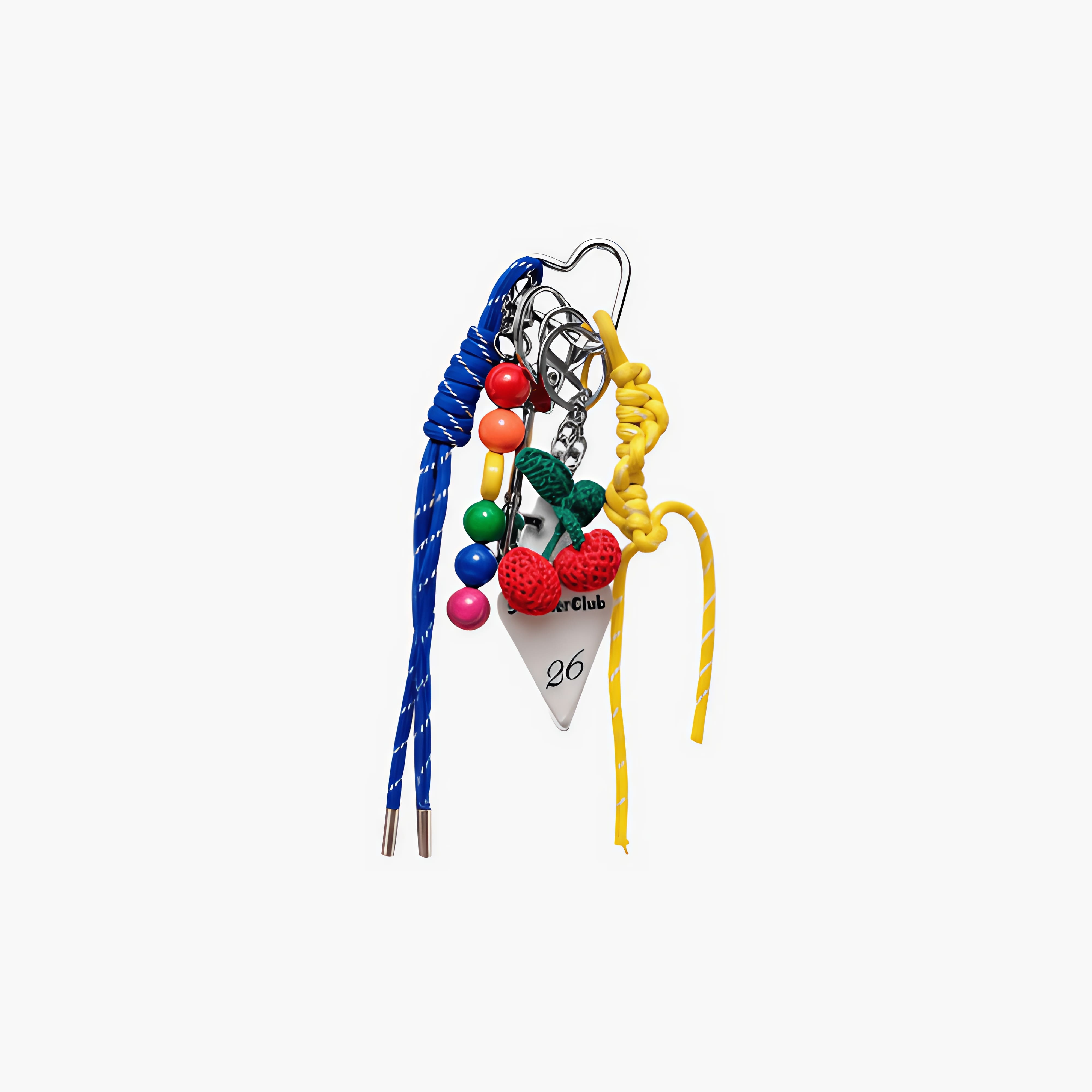 Charm Cereja Arco-Iris