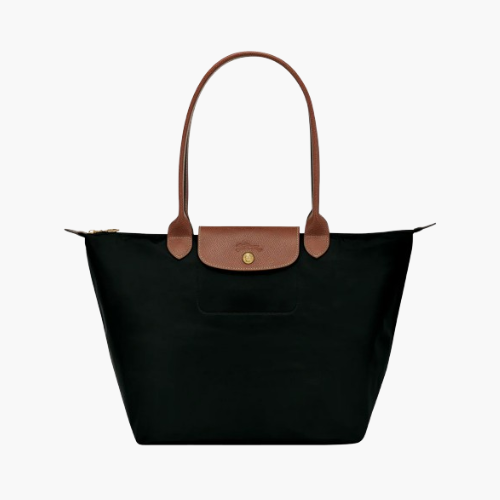 Bolsita Champ, Tote bag - Preta