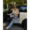 Bolsita Paris Cinza Claro