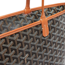 Bolsita Yard Preto e Marrom