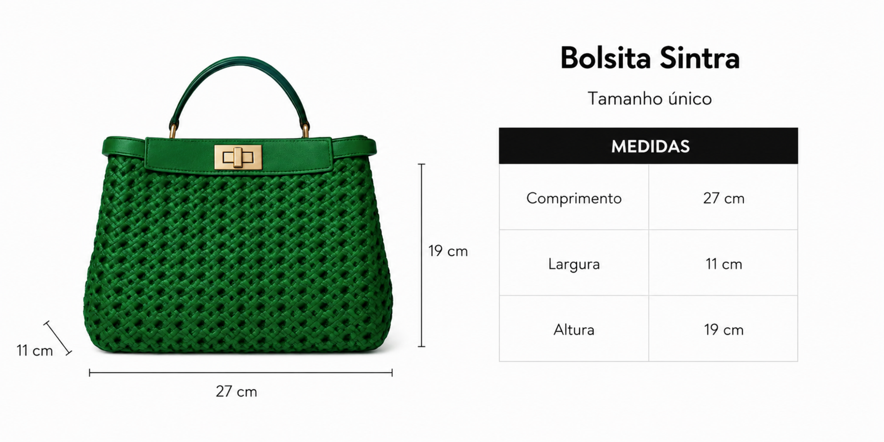 Tabela de medidas
