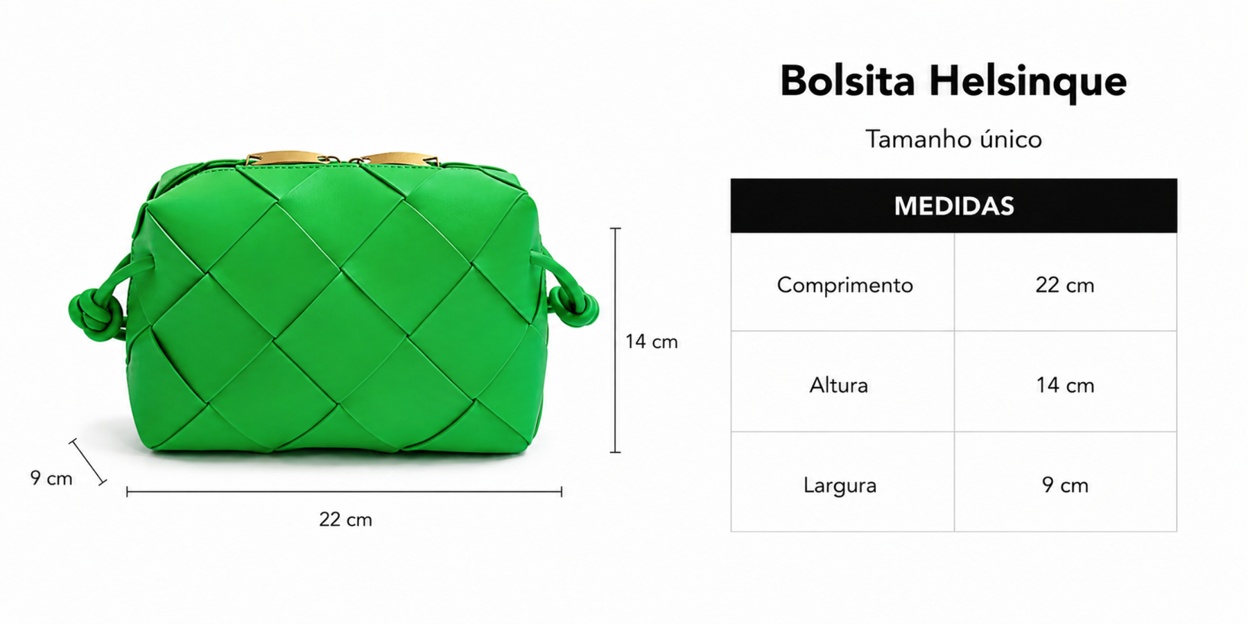 Tabela de medidas
