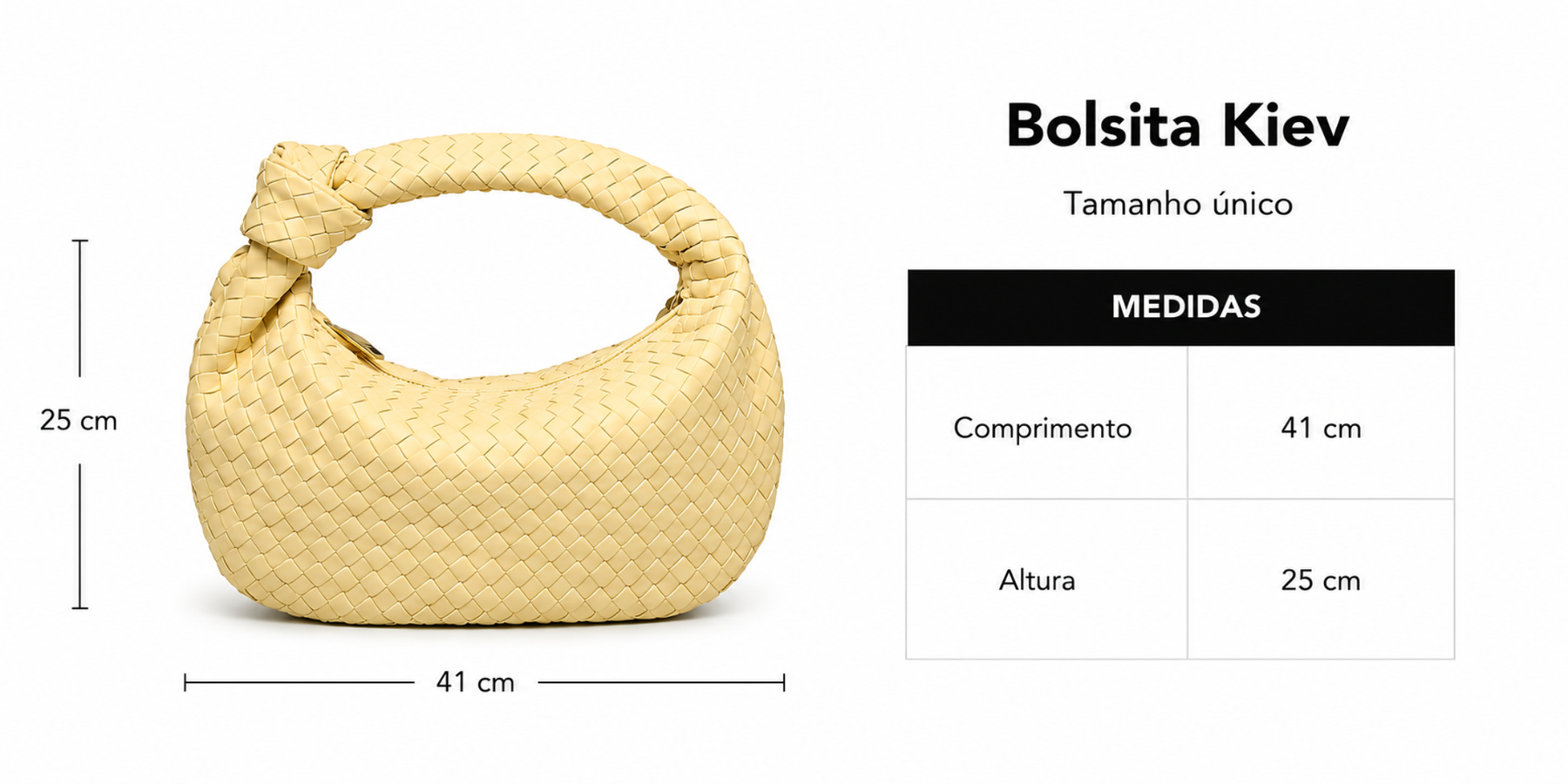 Tabela de medidas