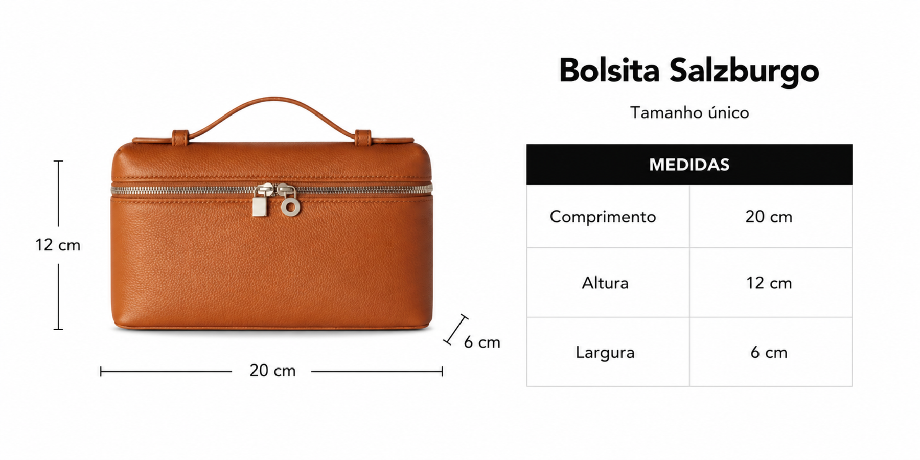 Tabela de medidas