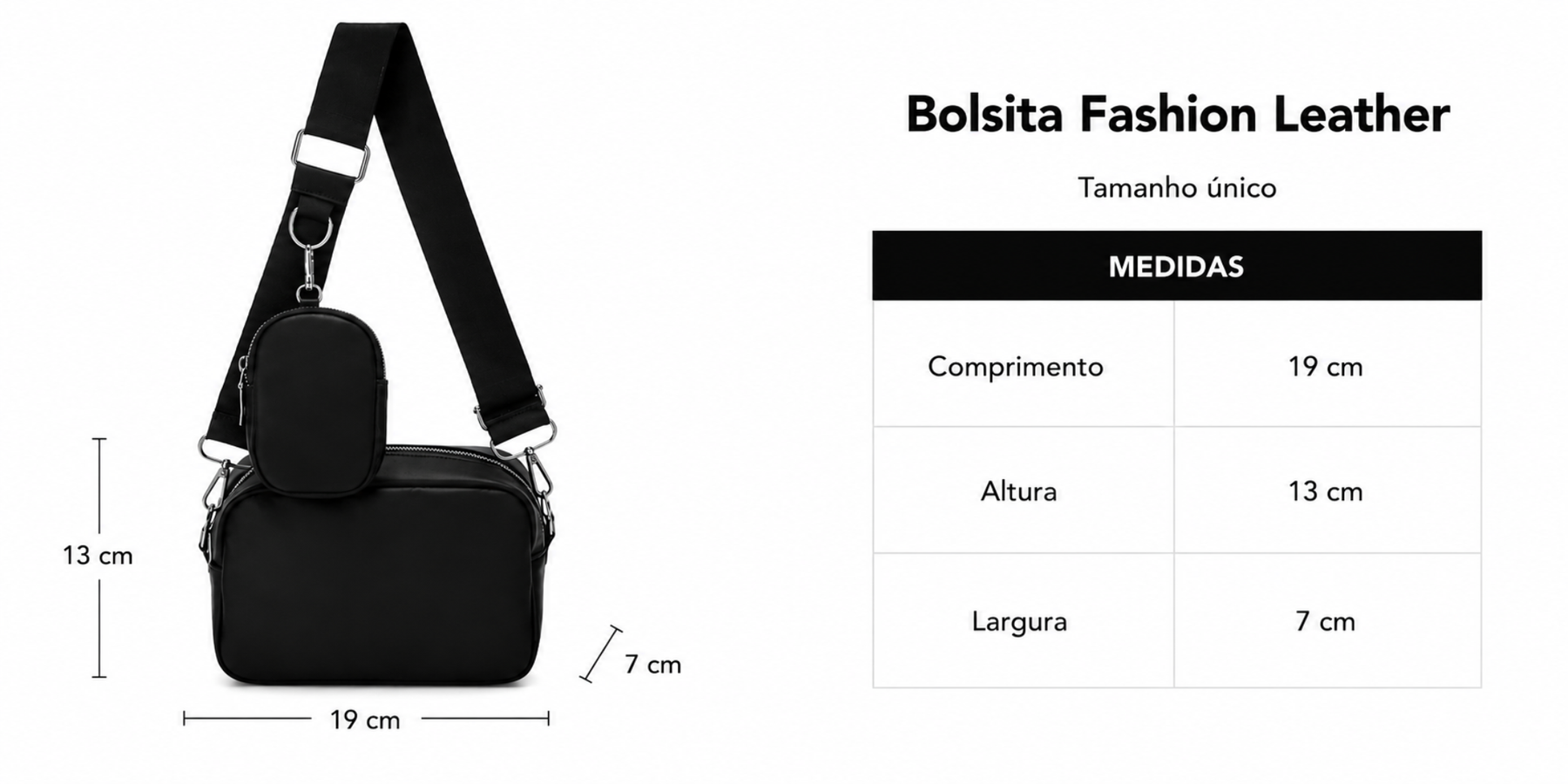 Tabela de medidas