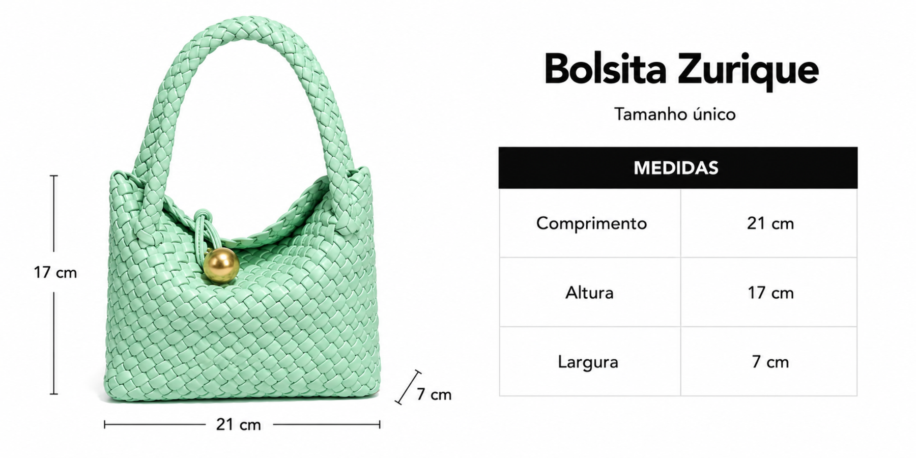 Tabela de medidas