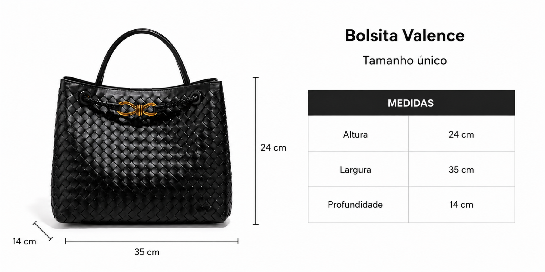 Tabela de medidas
