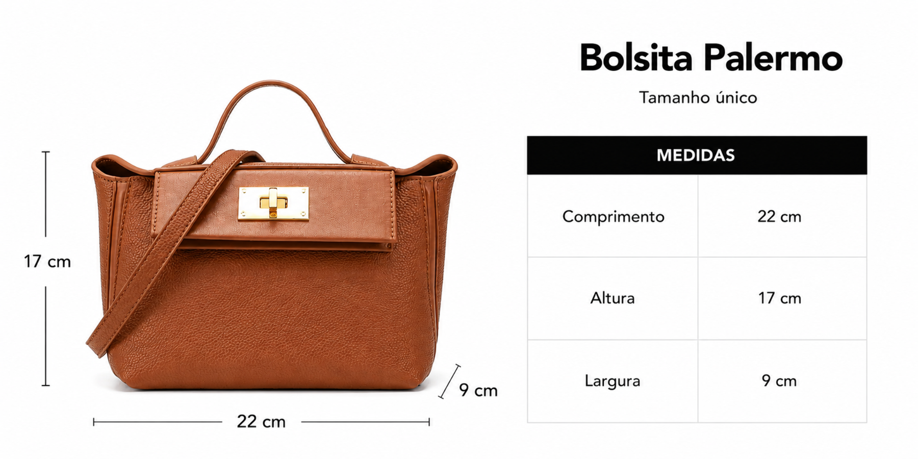 Tabela de medidas