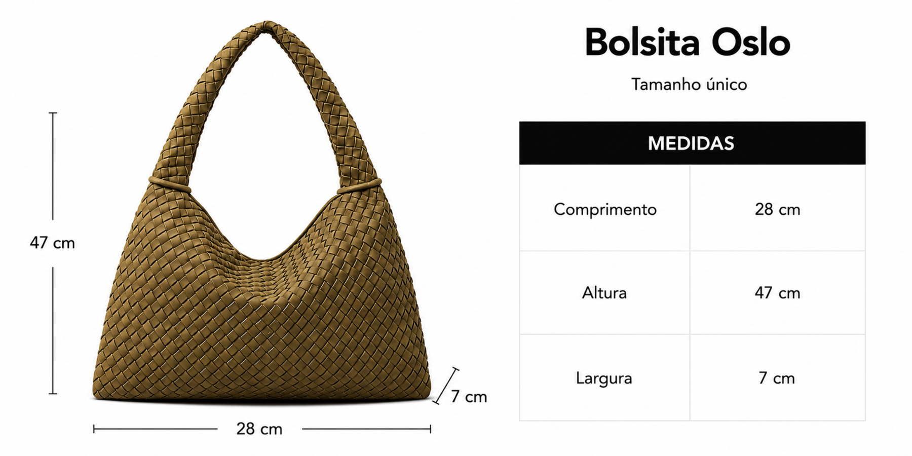 Tabela de medidas