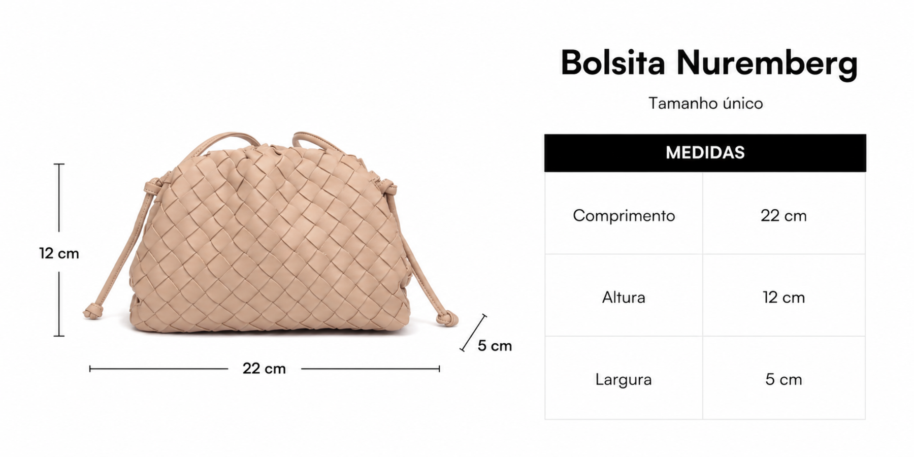 Tabela de medidas