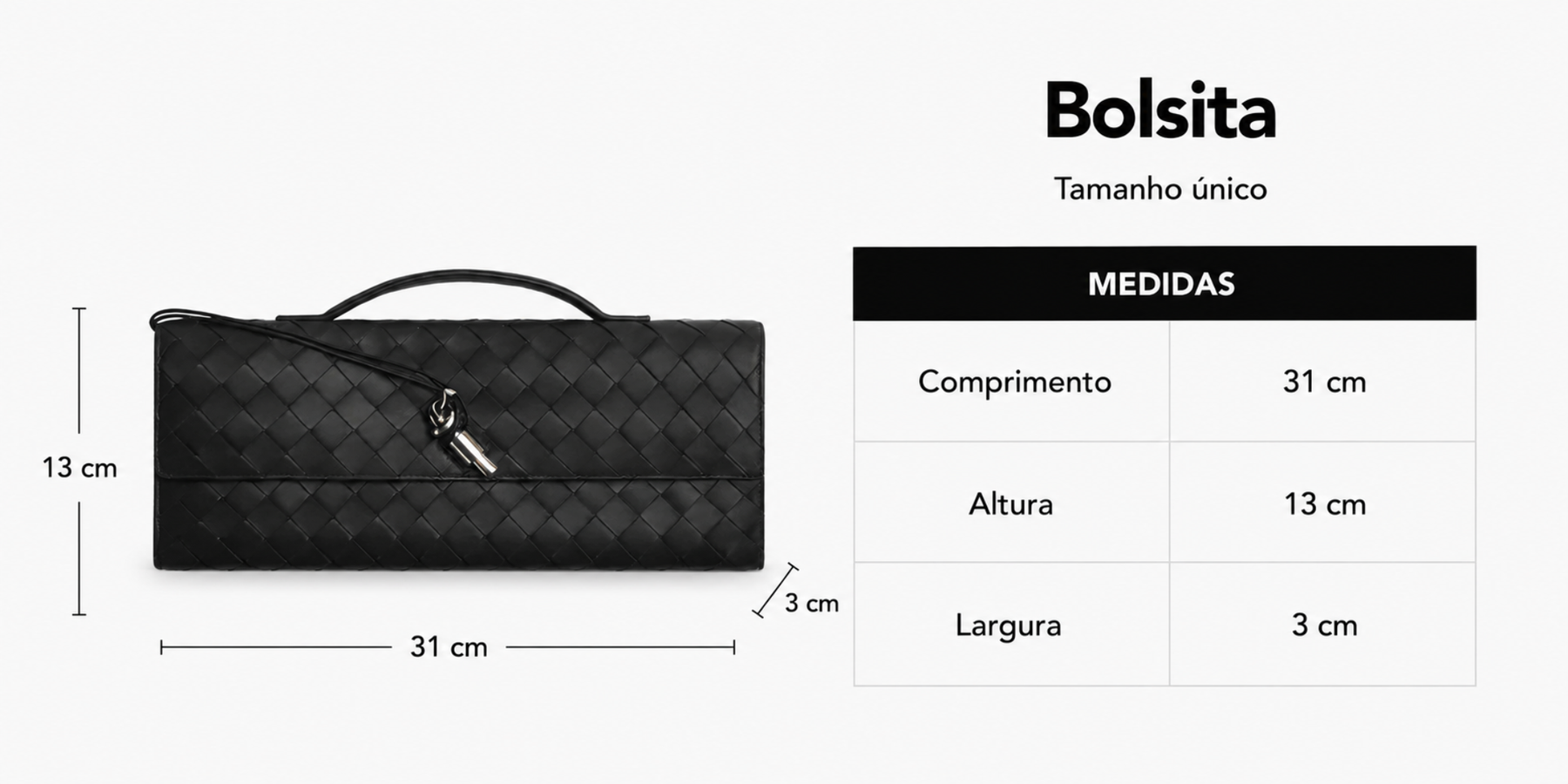 Tabela de medidas