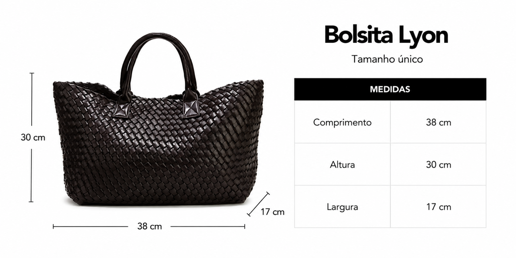 Tabela de medidas