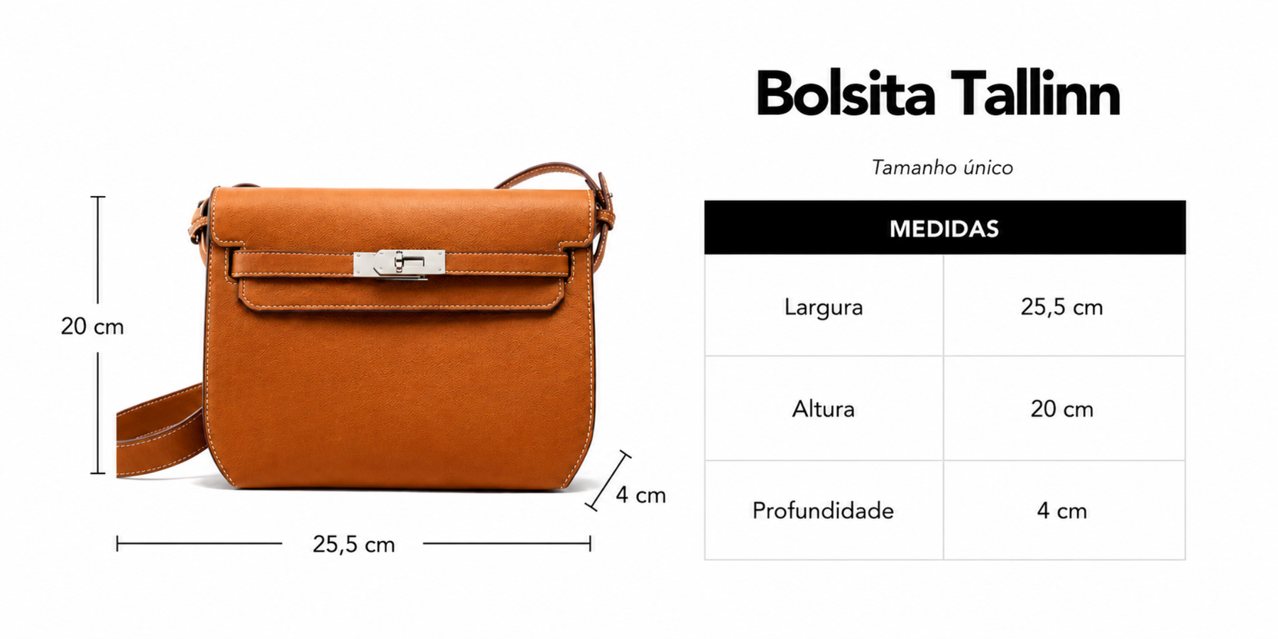 Tabela de medidas