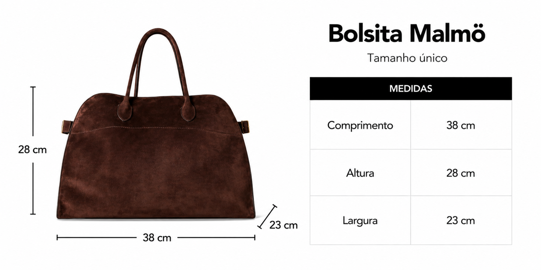 Tabela de medidas