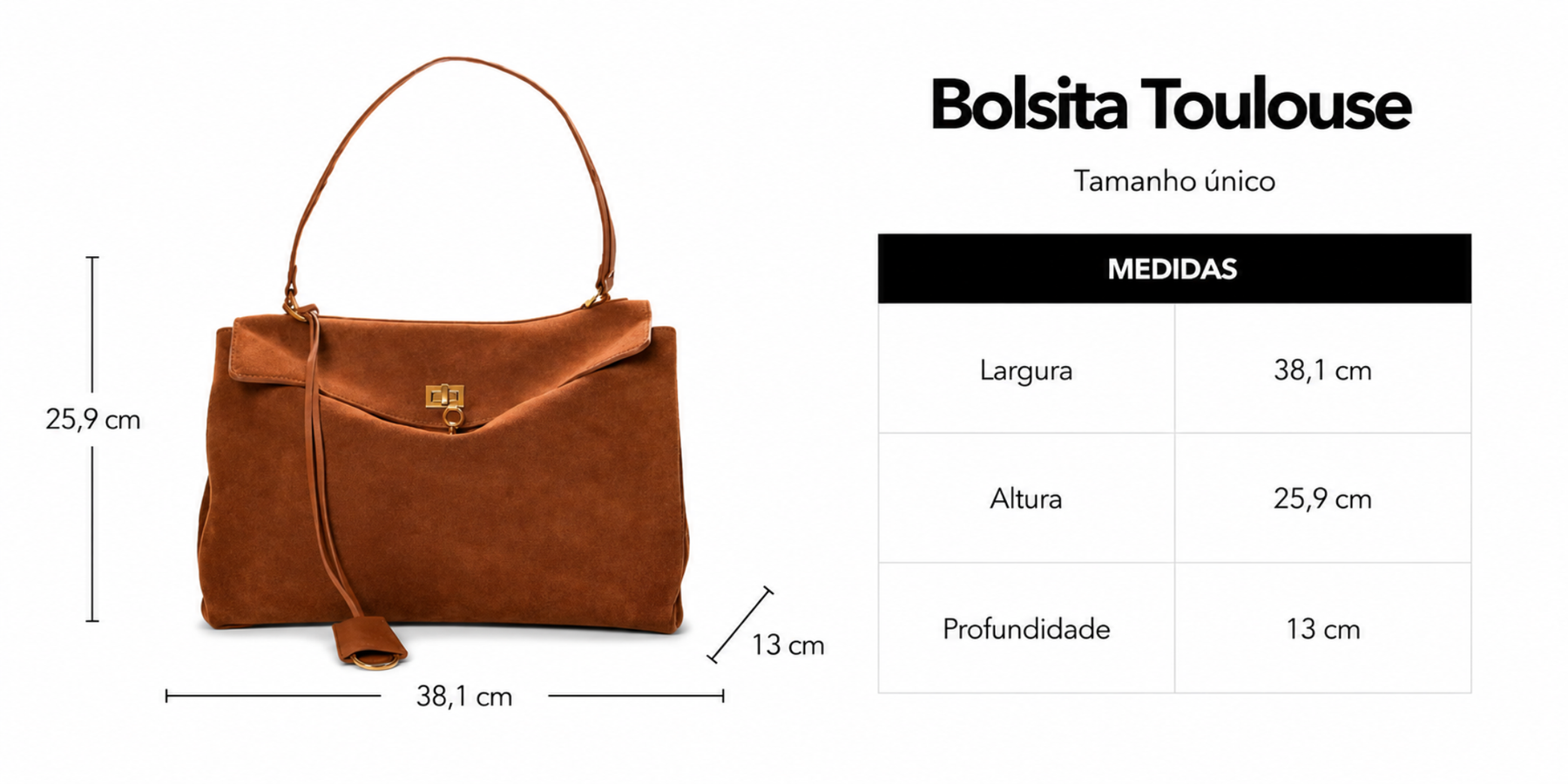 Tabela de medidas