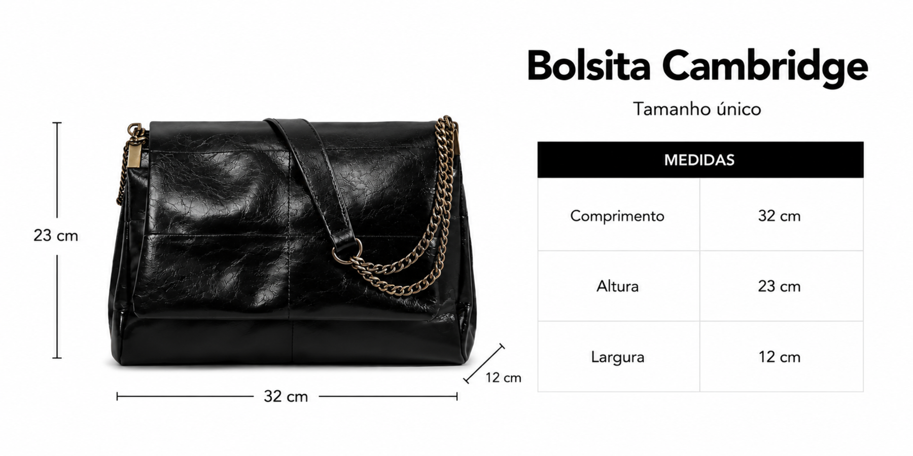 Tabela de medidas