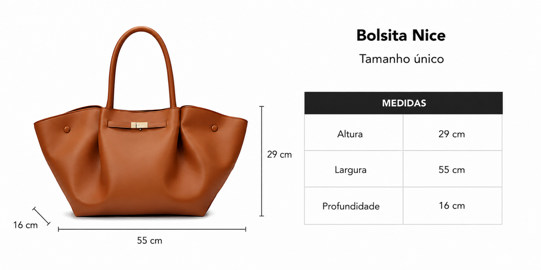 Tabela de medidas