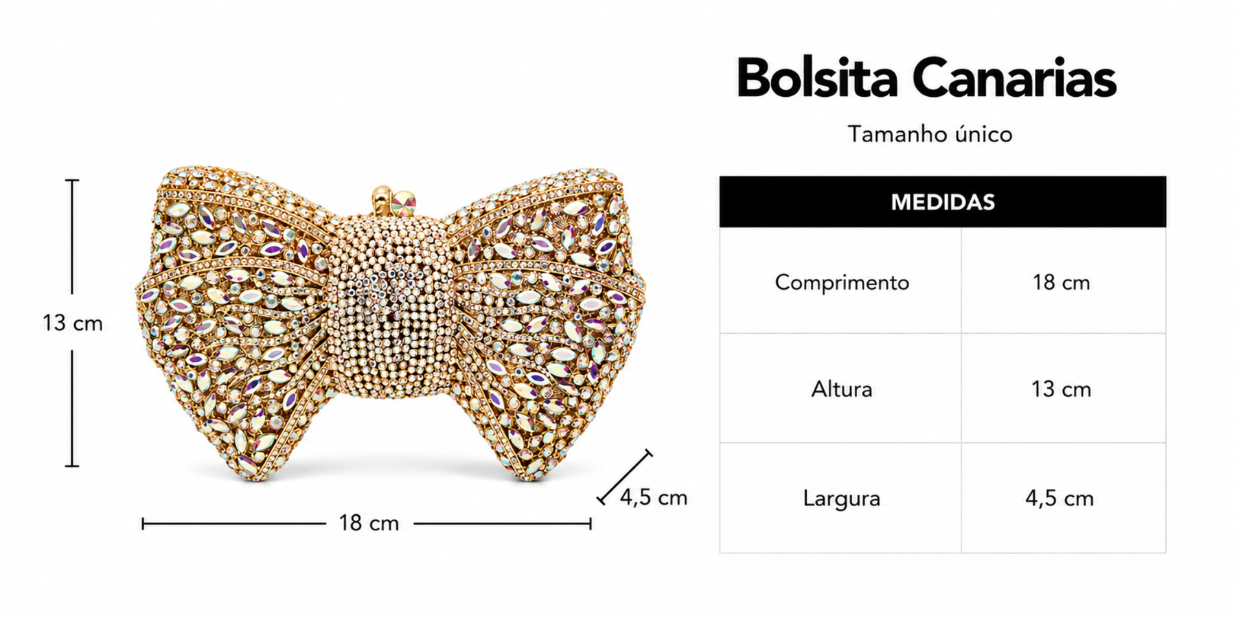 Tabela de medidas