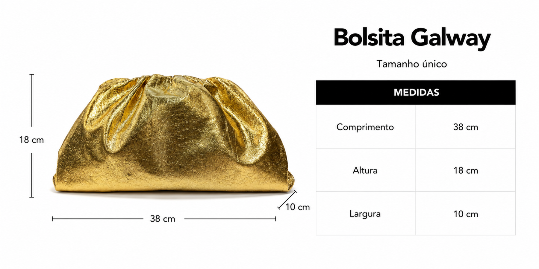 Tabela de medidas