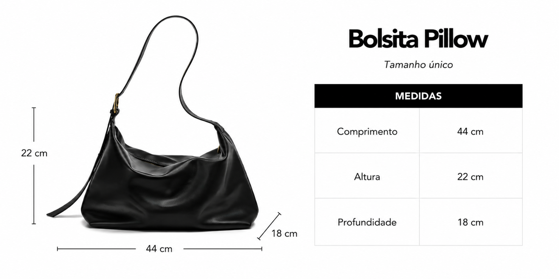 Tabela de medidas