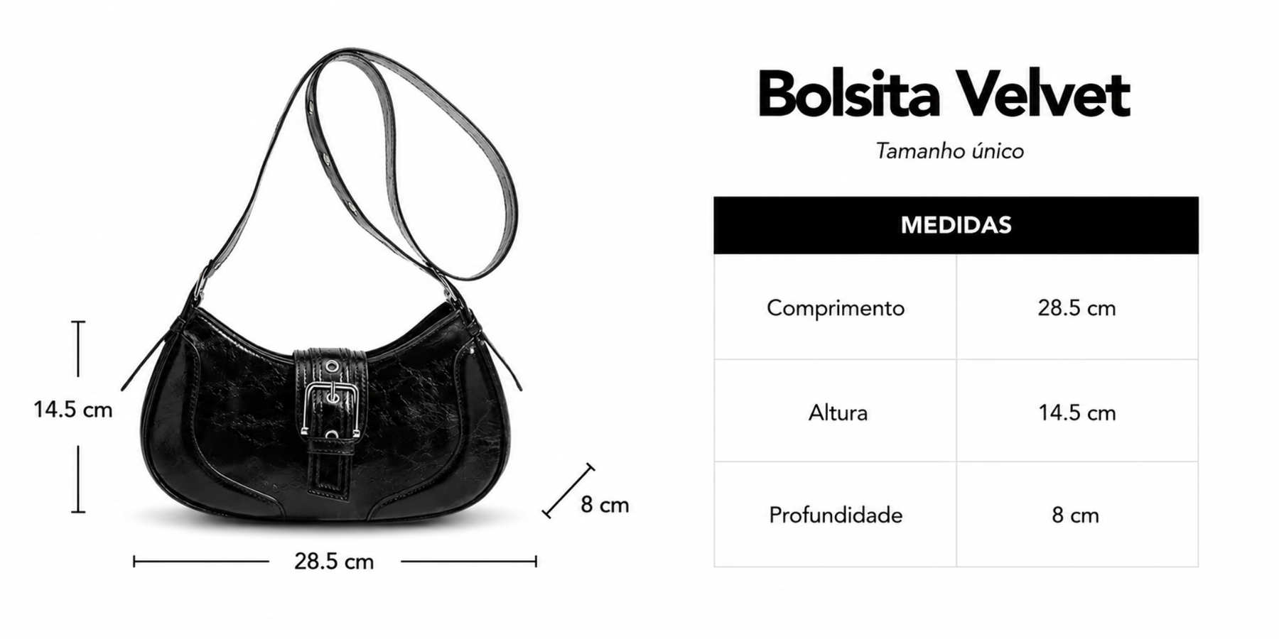 Tabela de medidas