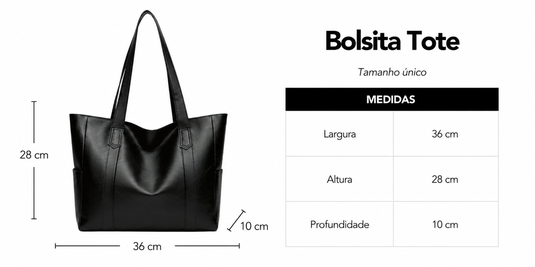 Tabela de medidas