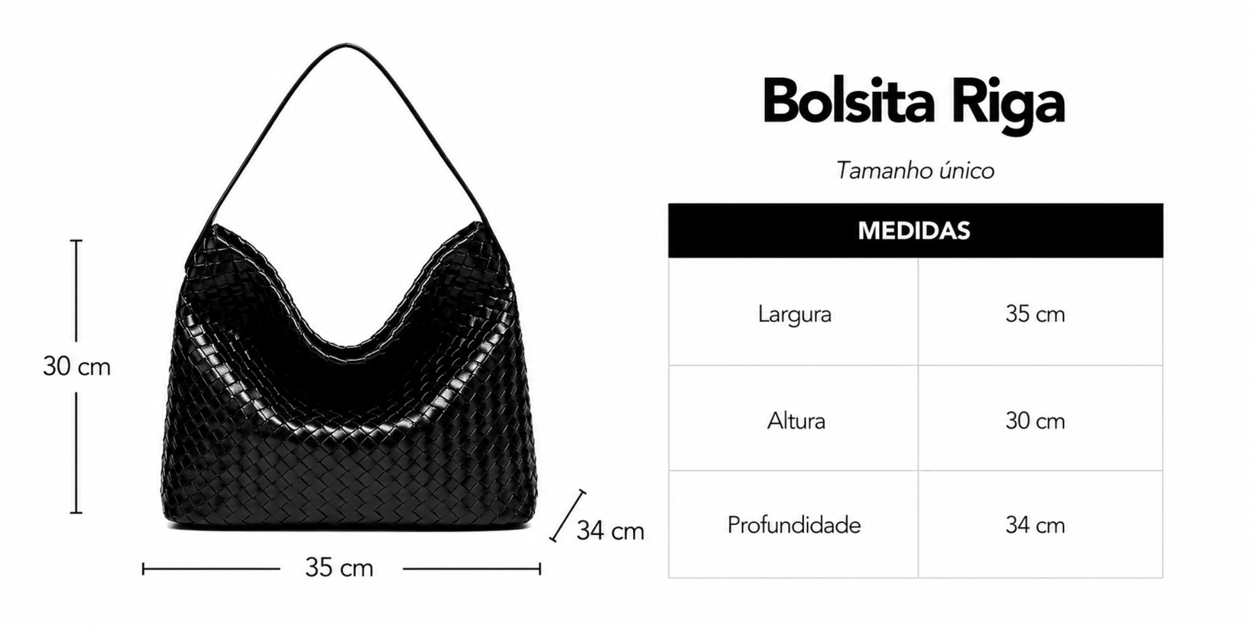Tabela de medidas