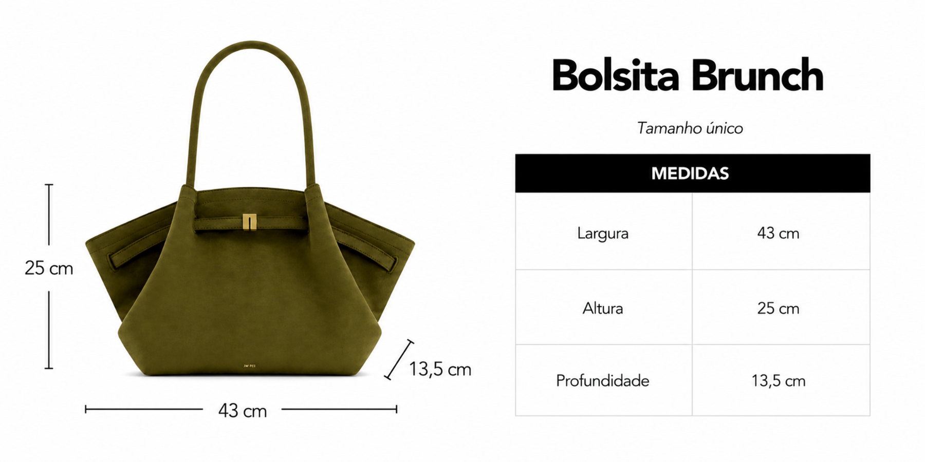 Tabela de medidas