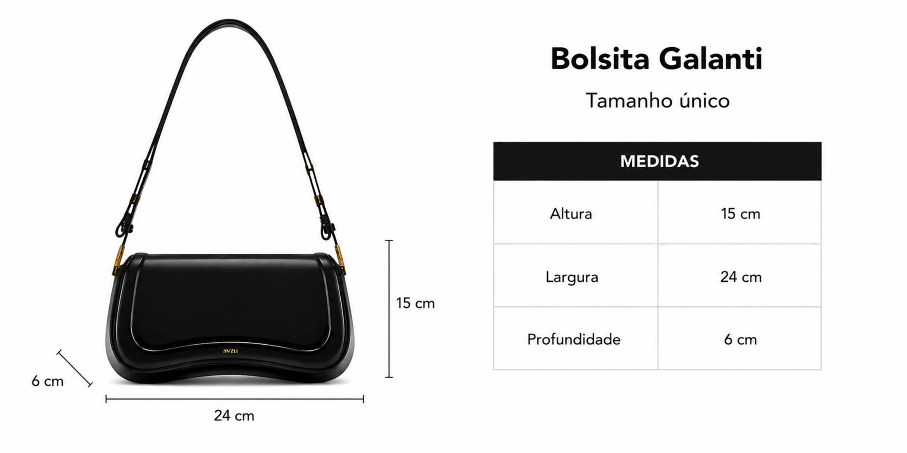 Tabela de medidas