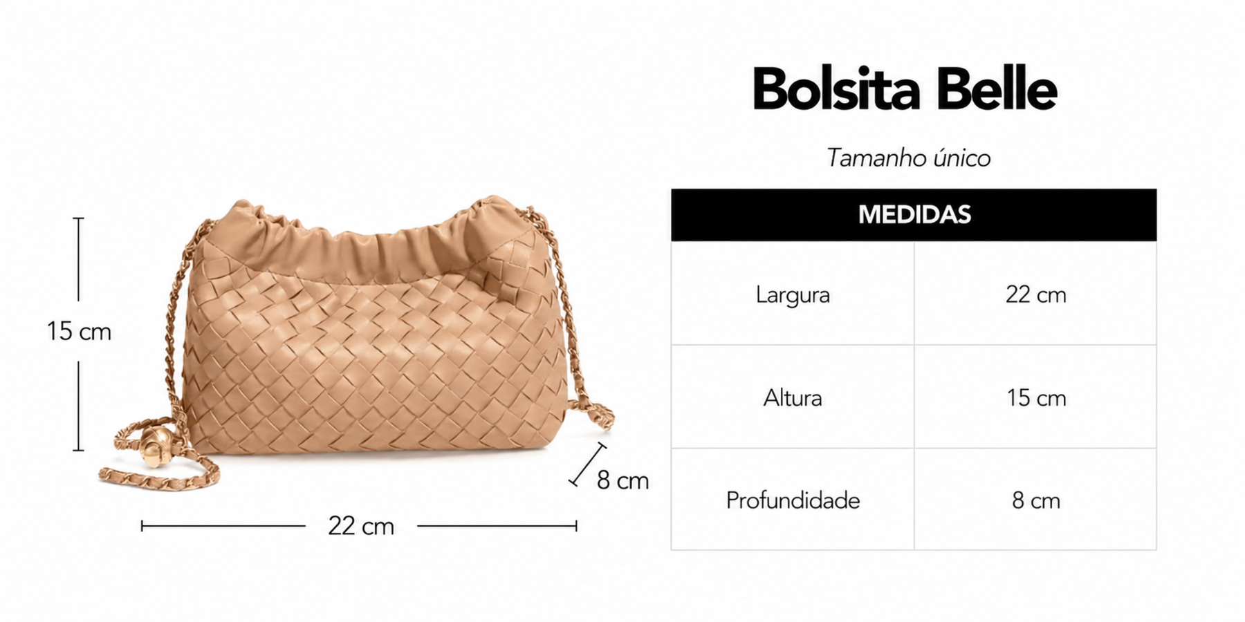 Tabela de medidas
