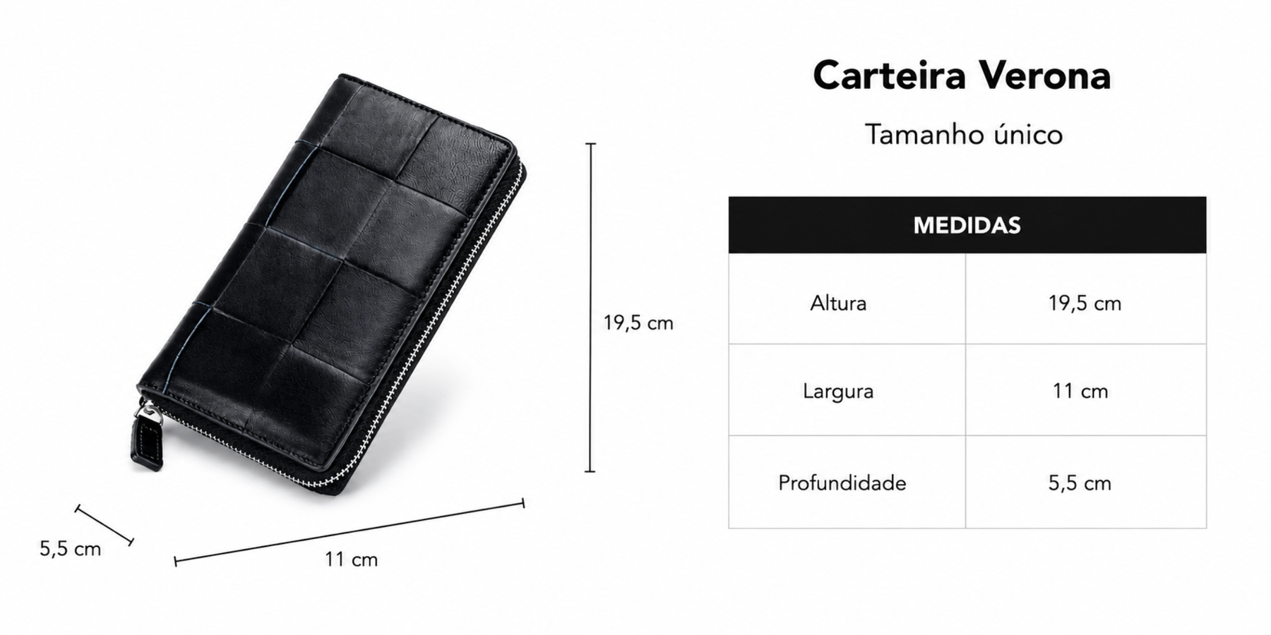 Tabela de medidas