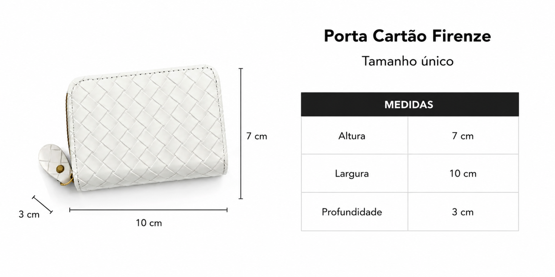 Tabela de medidas