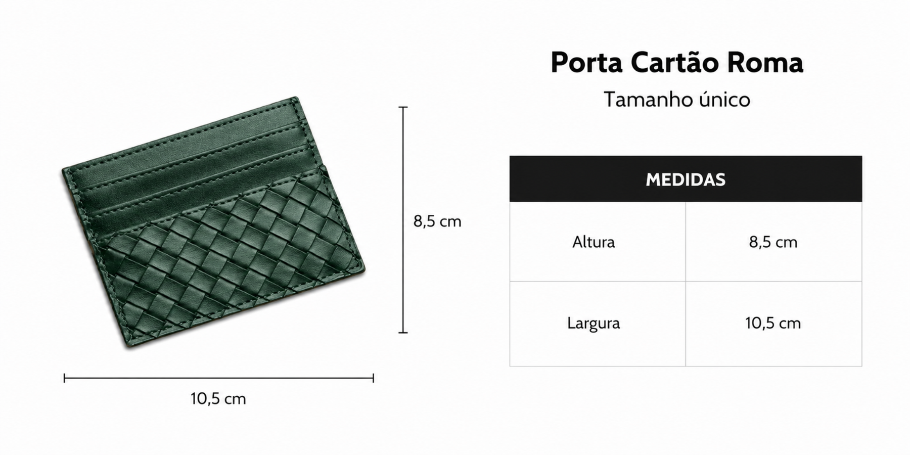 Tabela de medidas