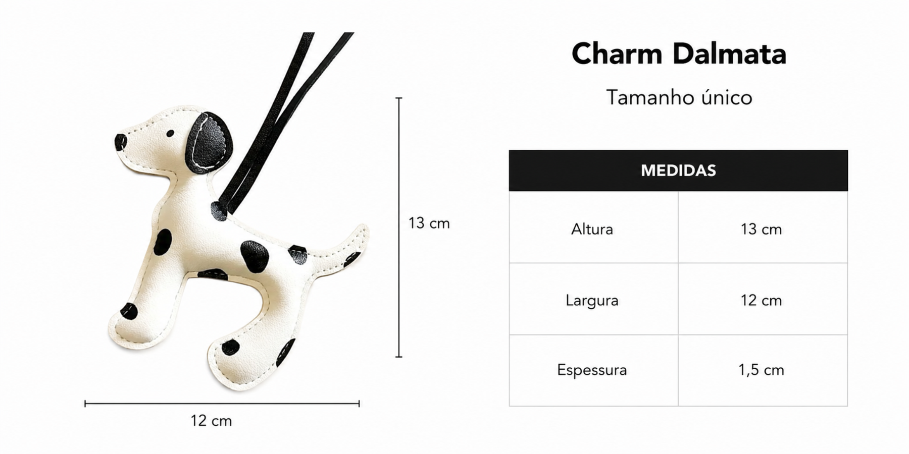 Tabela de medidas