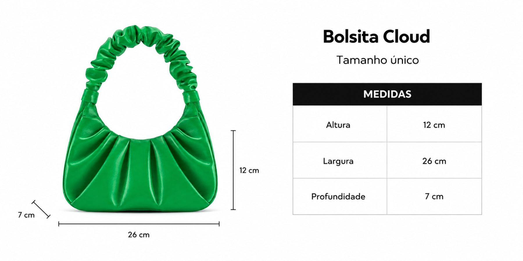 Tabela de medidas