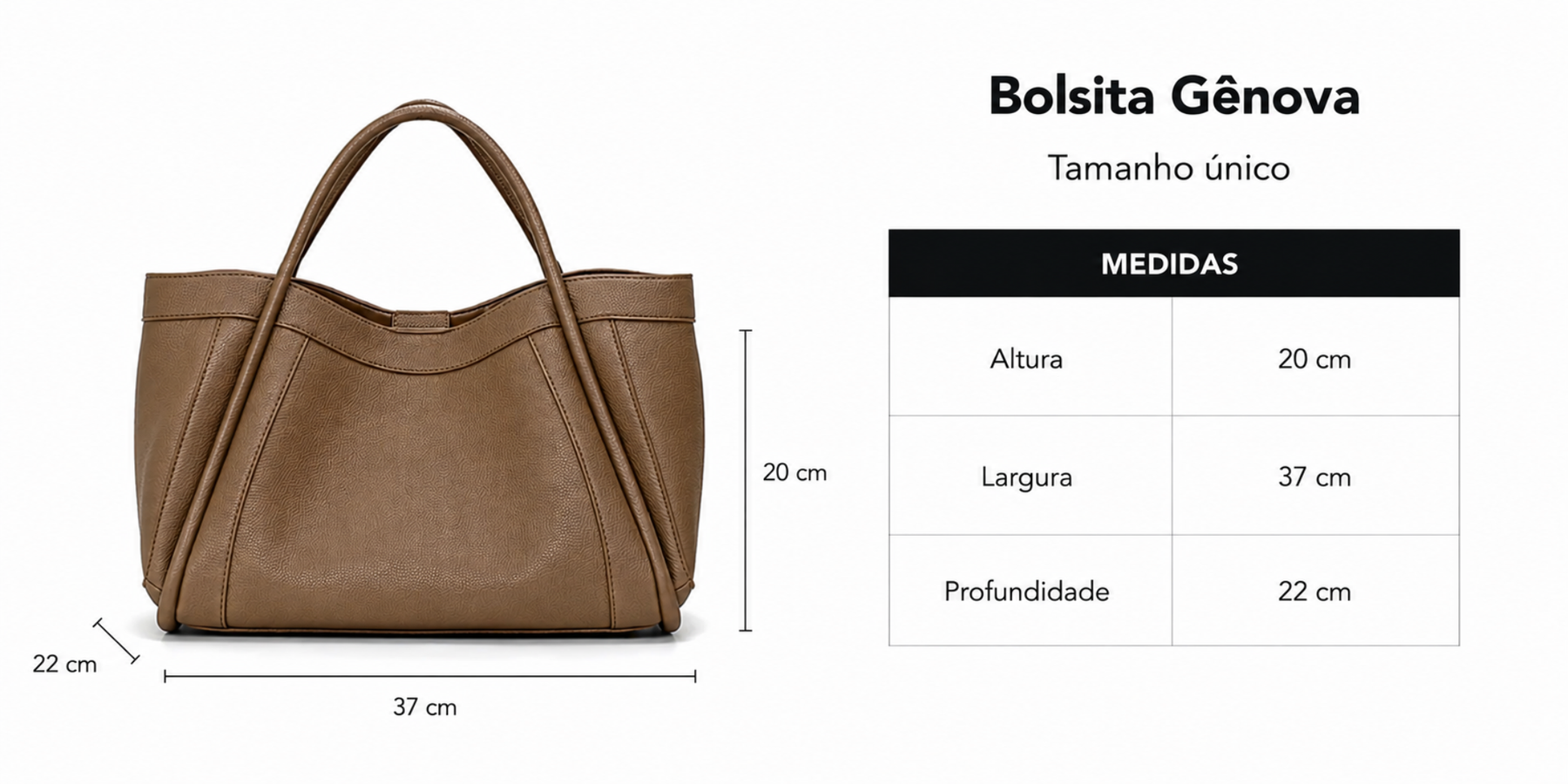 Tabela de medidas