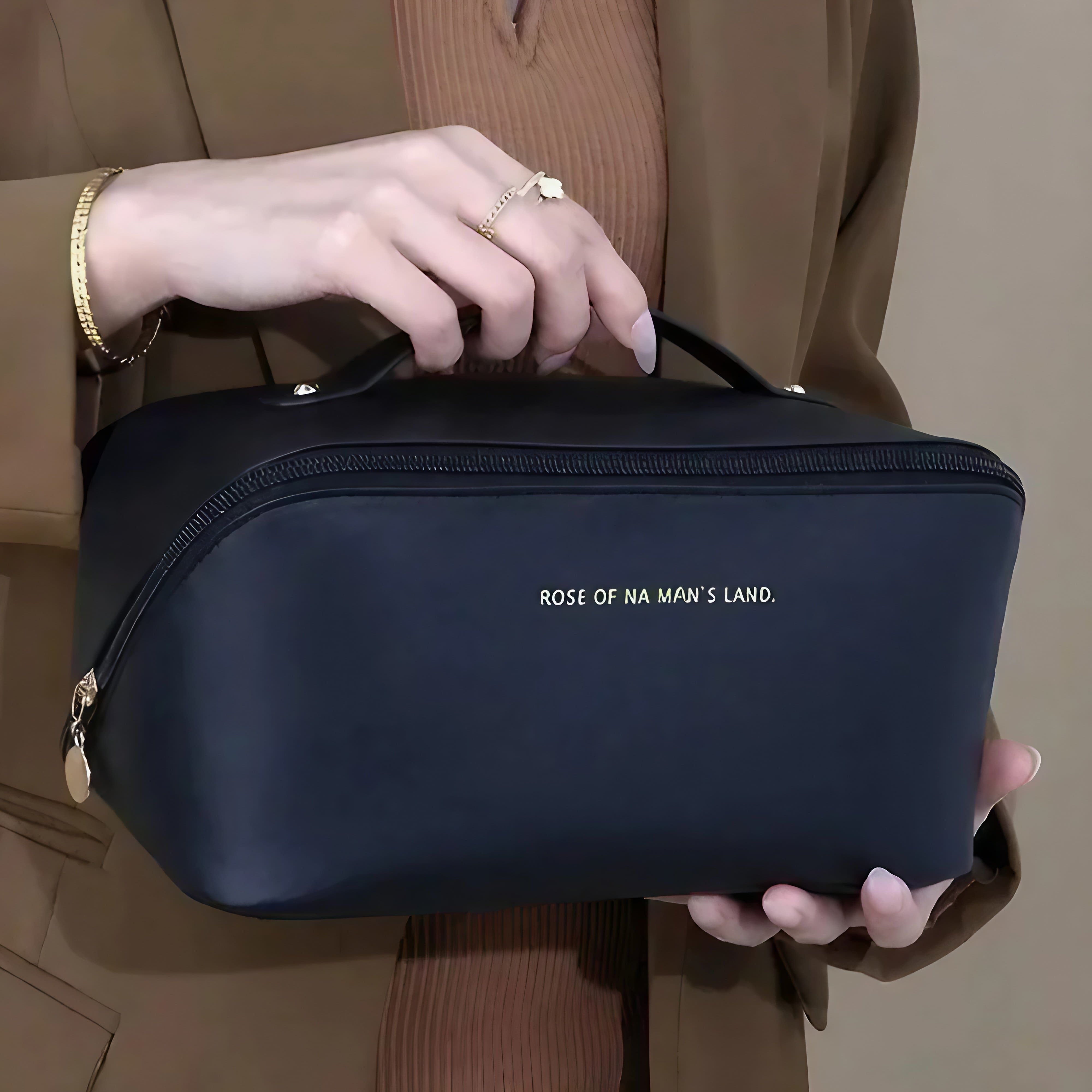 Necessaire em Couro