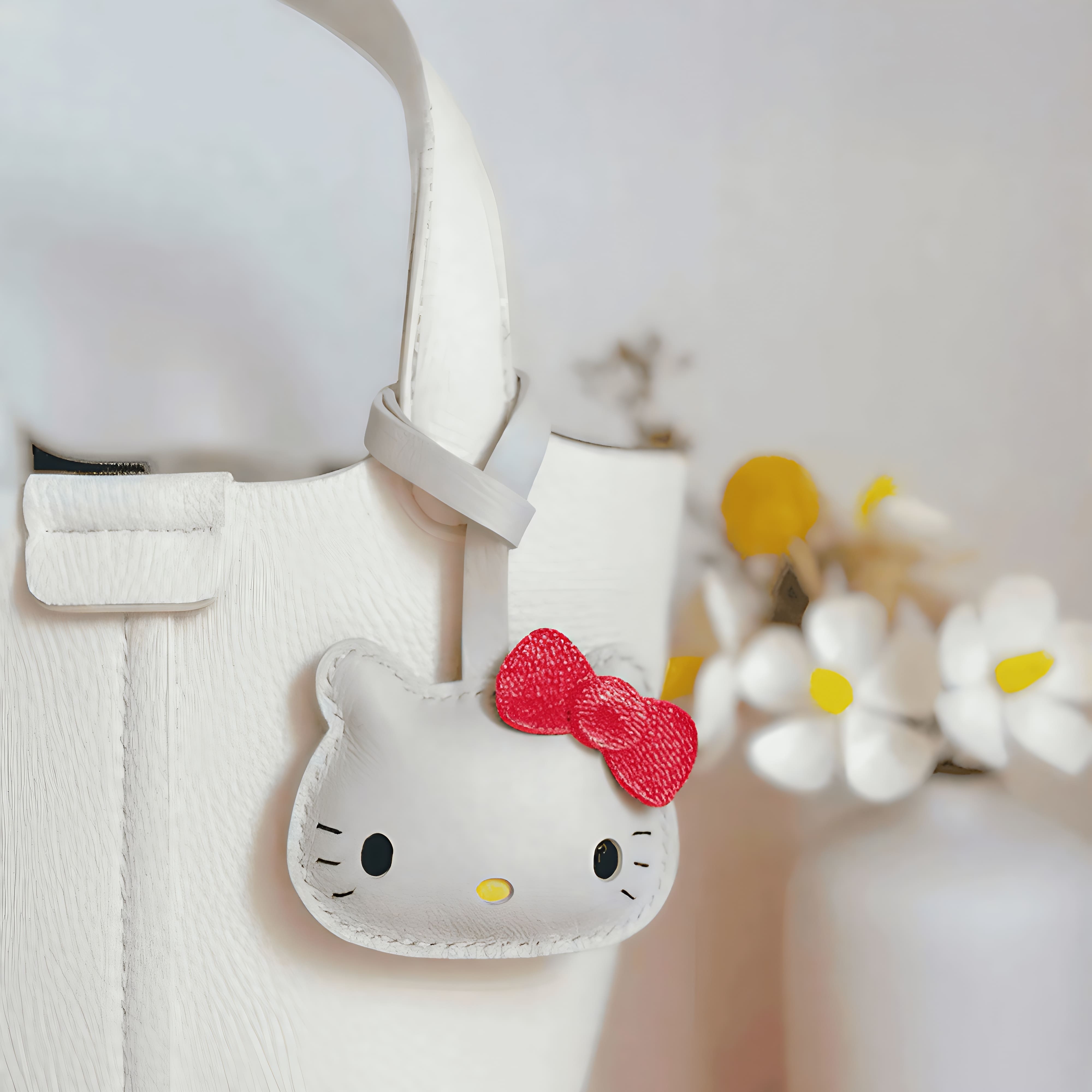 Charm Hello Kitty com Laço