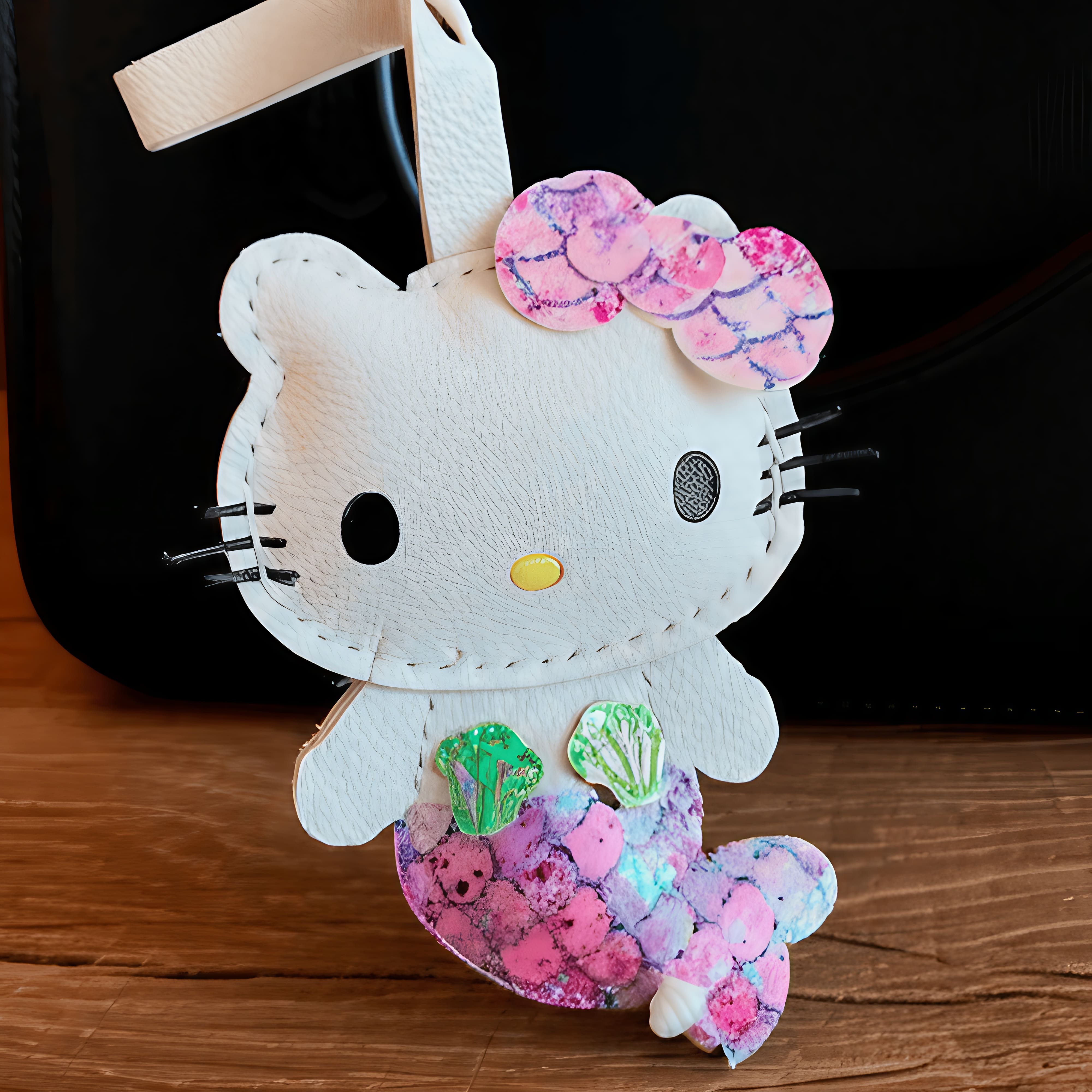 Charm Hello Kitty Sereia