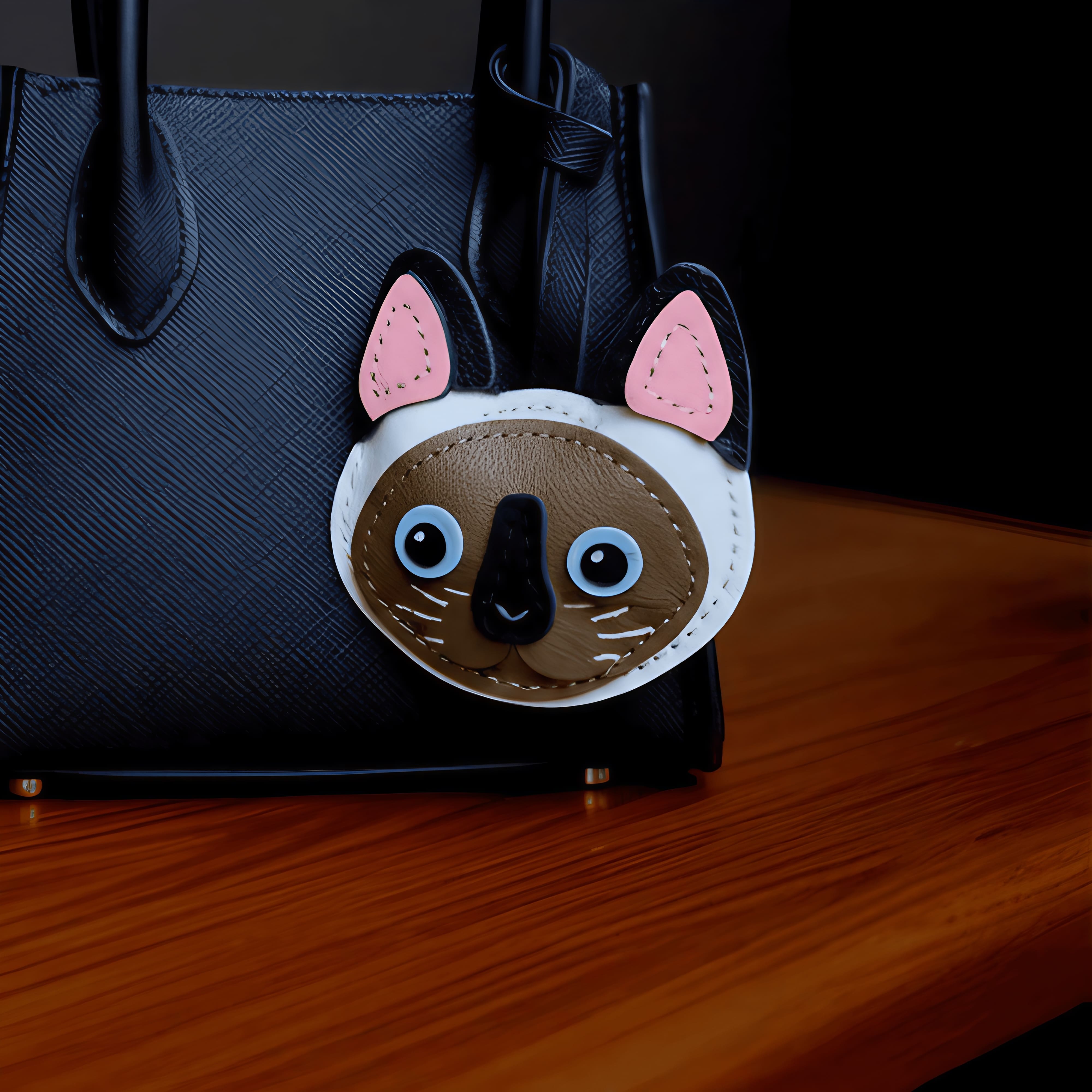 Charm Gato Siamês Foca