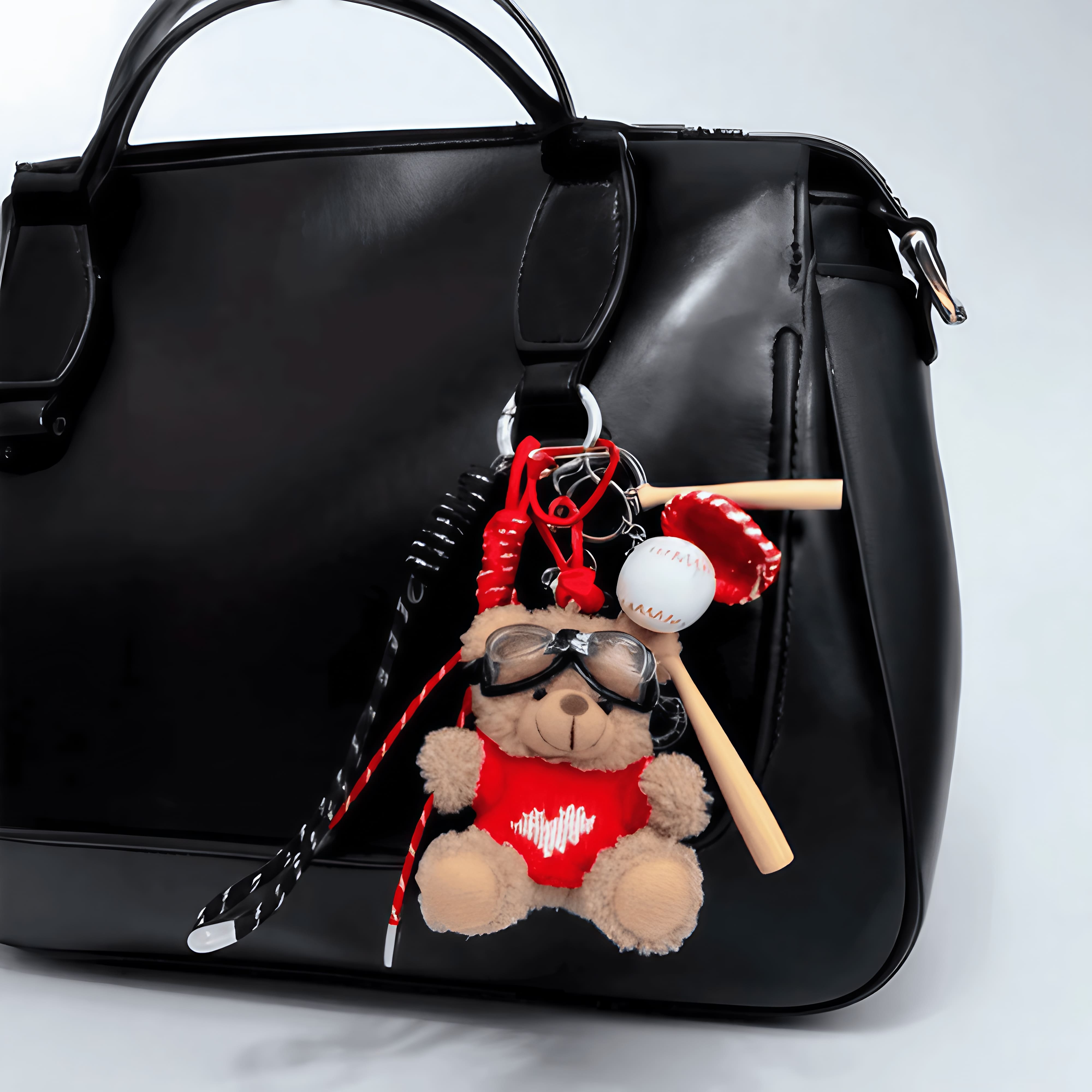 Charm Urso de Óculos