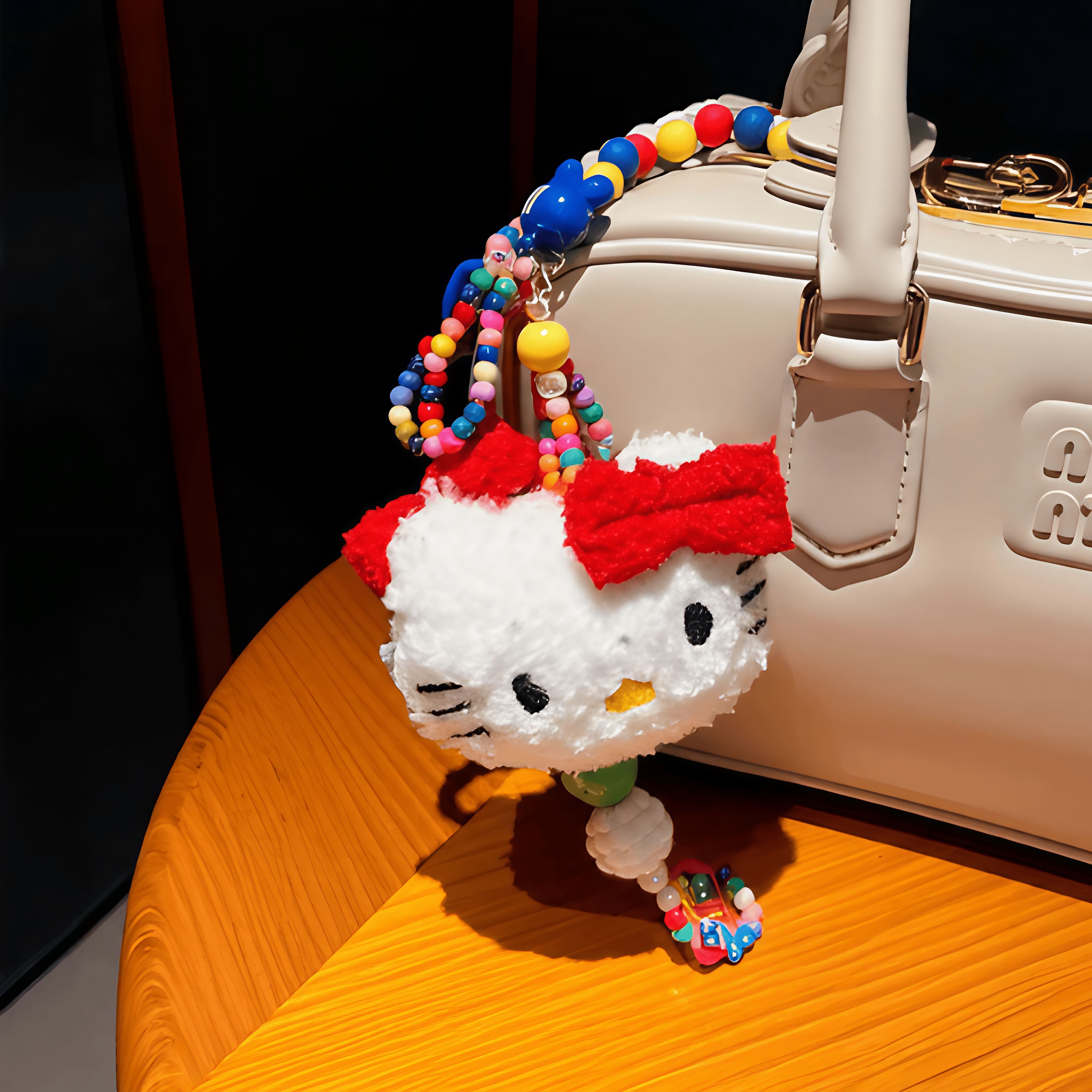 Charm Hello Kitty Pedrinhas