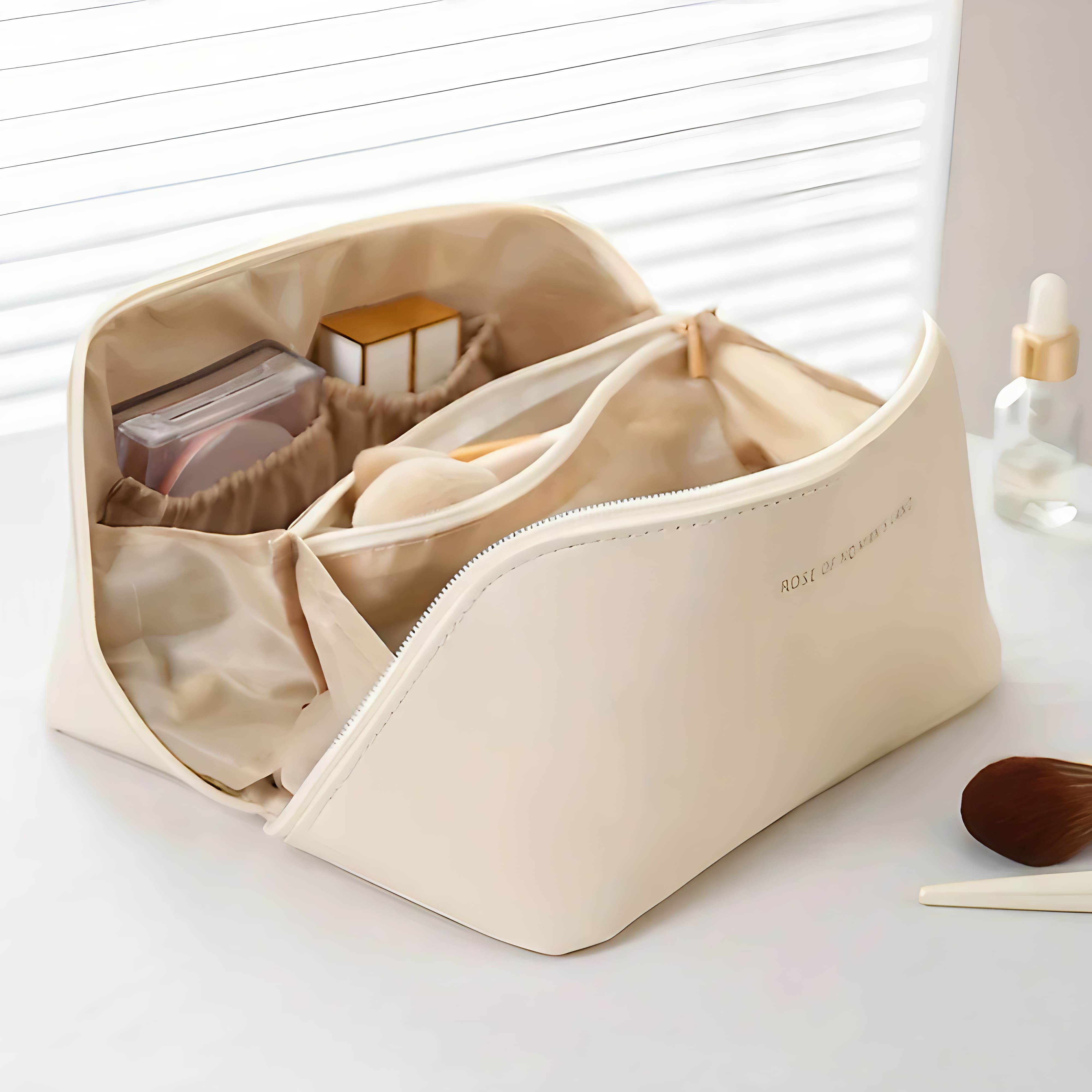 Necessaire em Couro