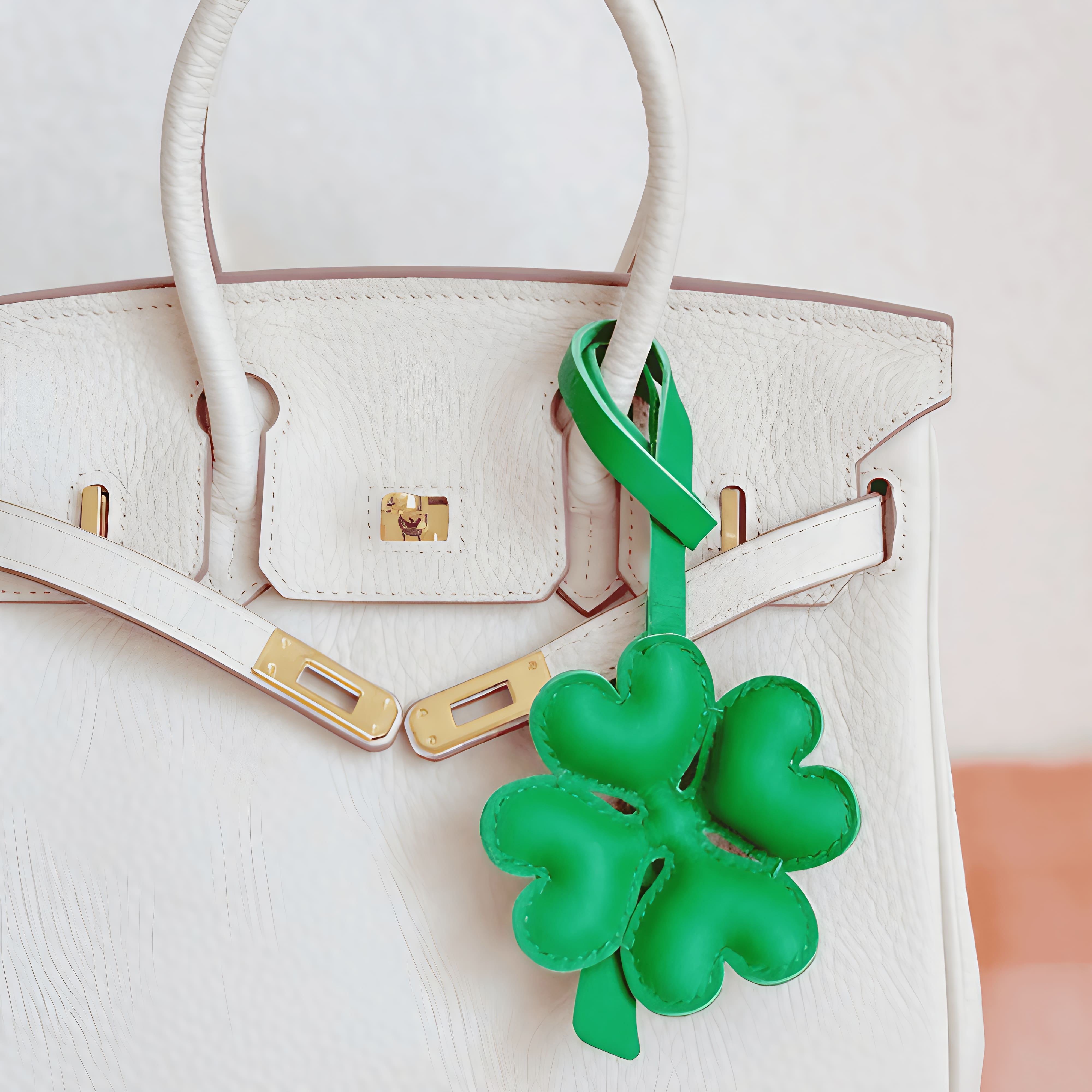 Charm Trevo de 4 Folhas