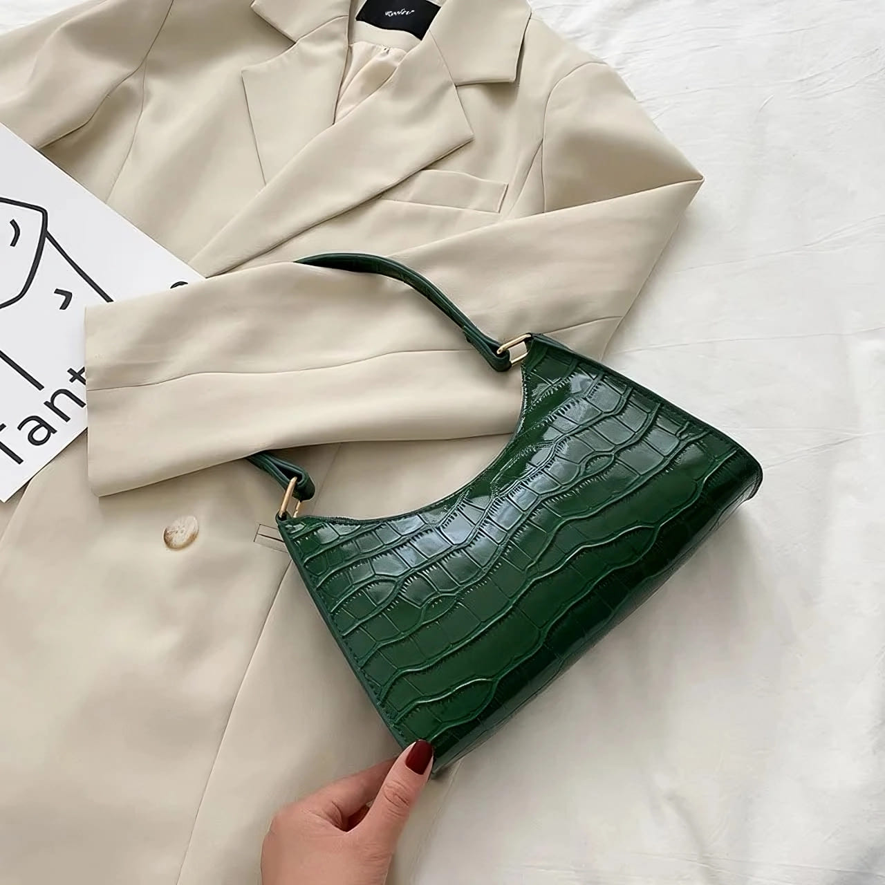 Bolsa CrocoBag