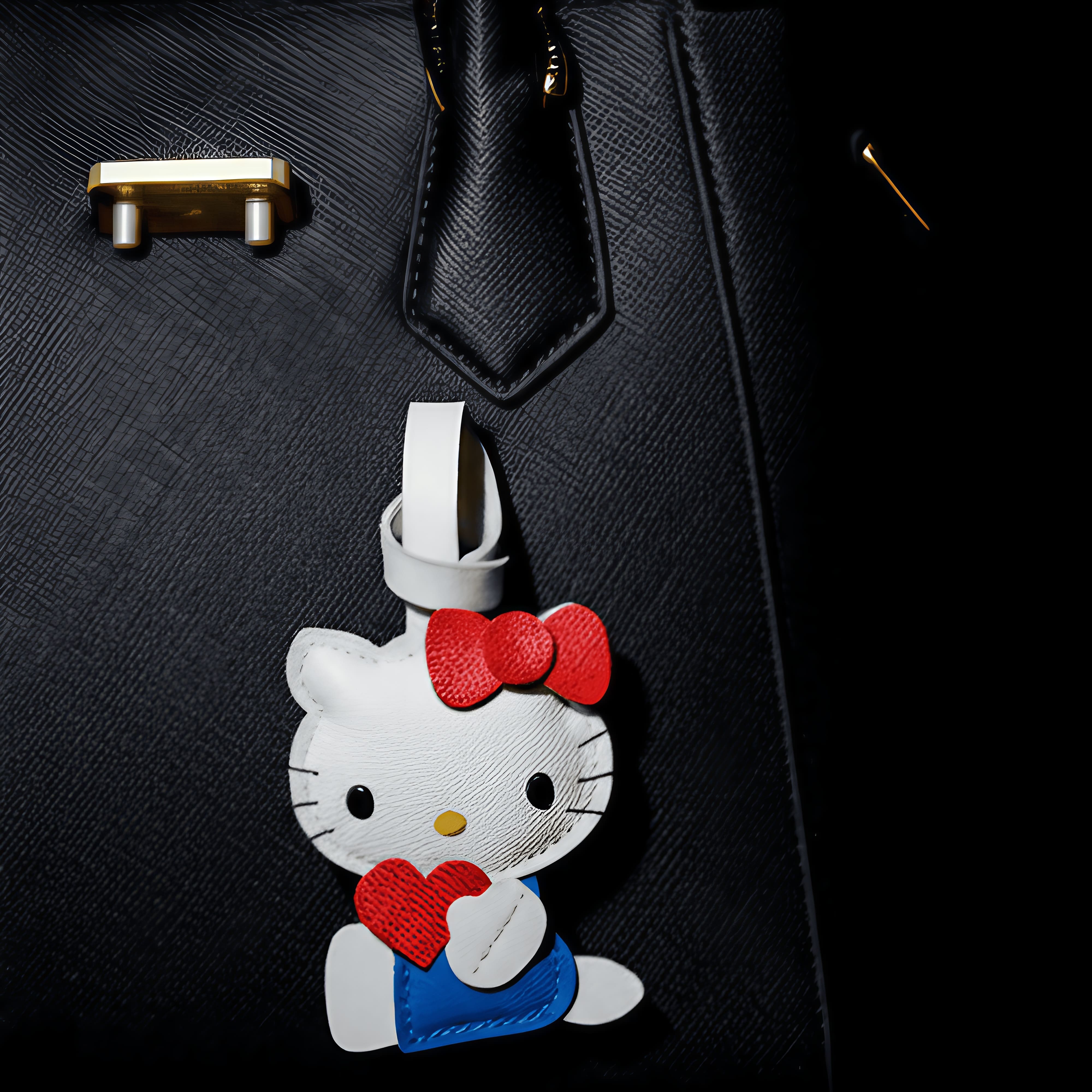 Charm Hello Kitty com Coração